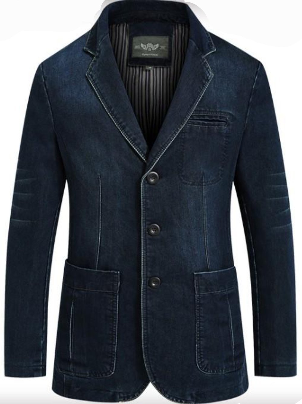 Denim Sports Jacket for Men