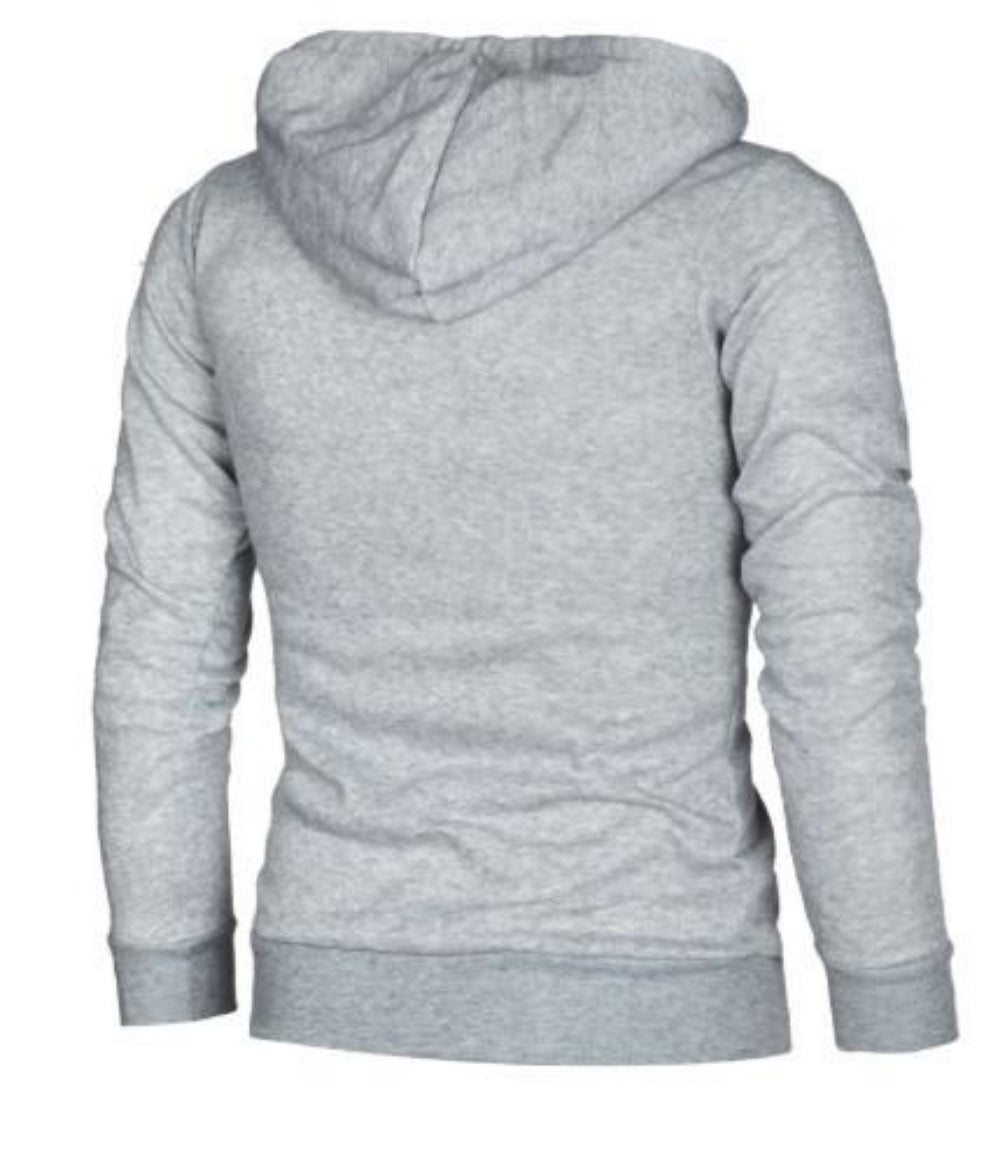 Hooded Jacket for Men with Zipper