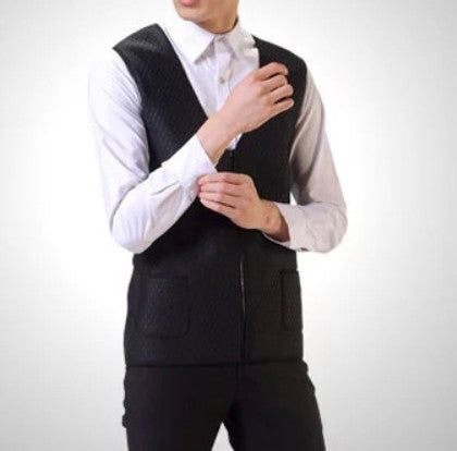 Smart Tech Fashion USB Heating Vest - Gender-Neutral Innovative Wearable Technology