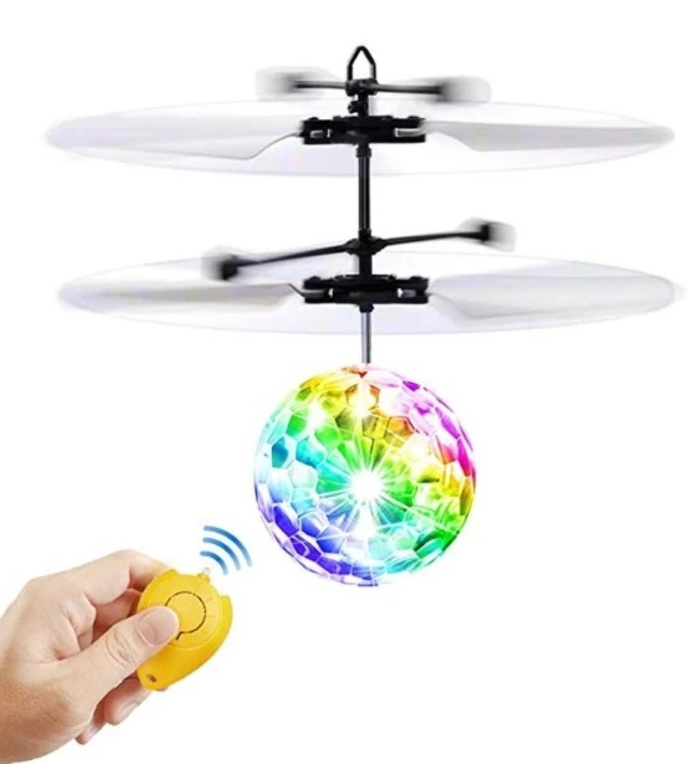 Mini LED Flashing Flying Ball