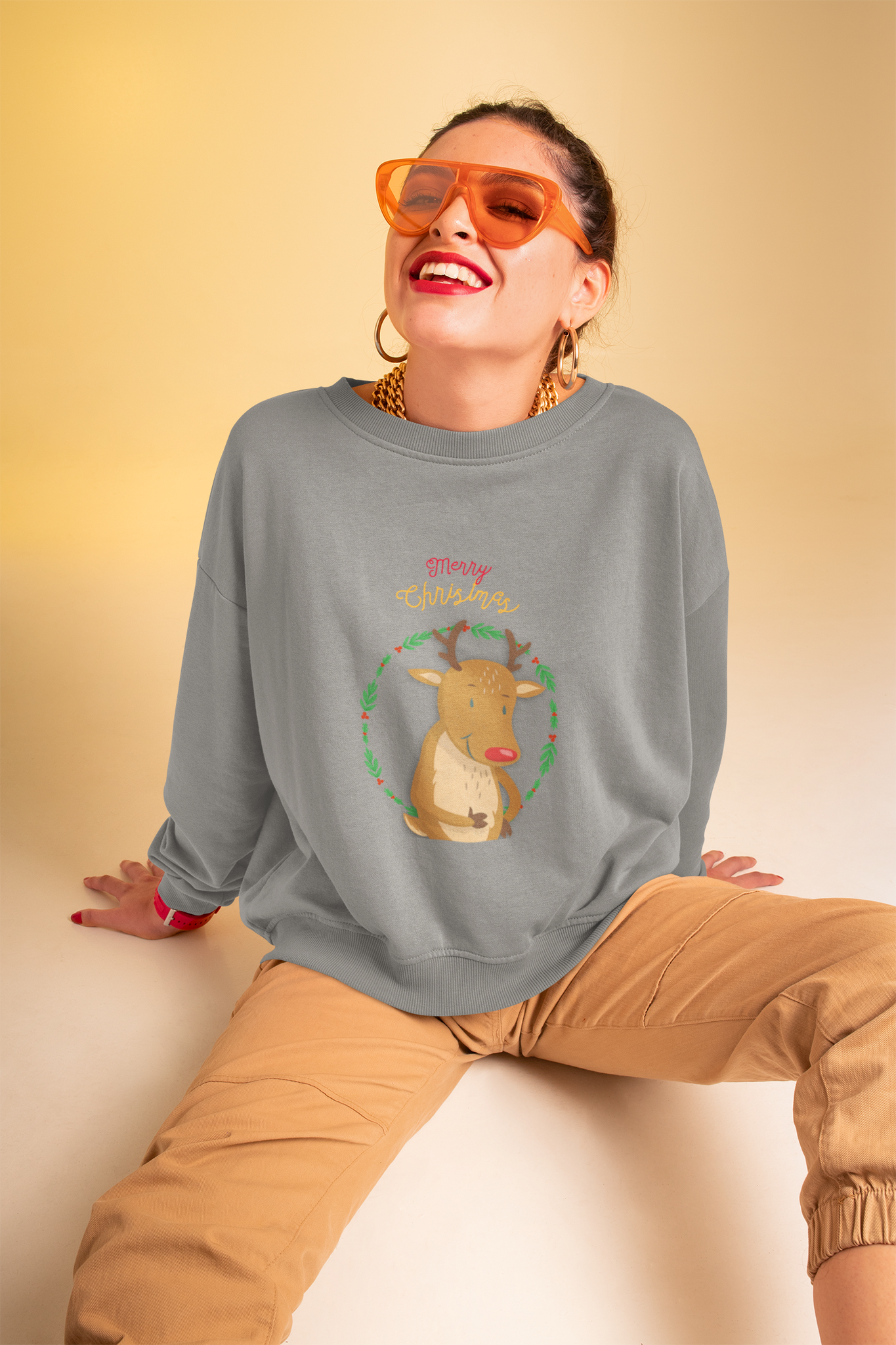 Women's Festive Sweater
