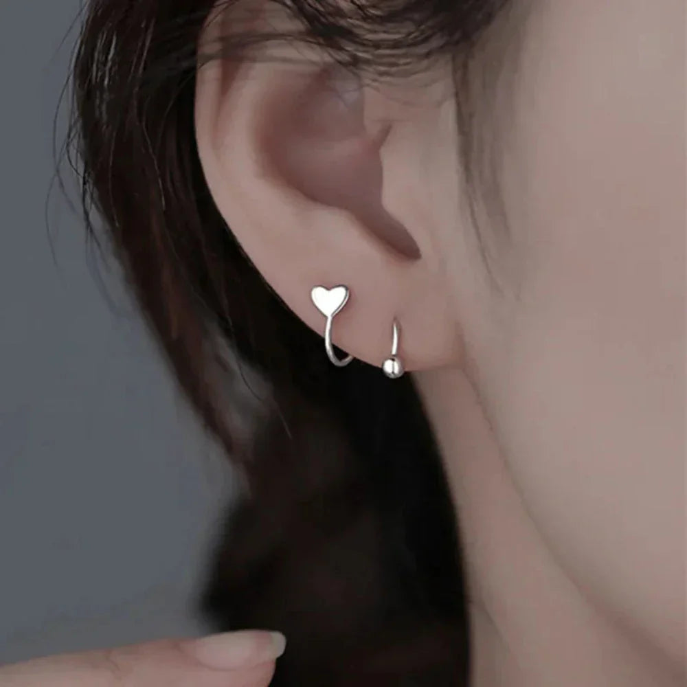 Sleek Star Studs