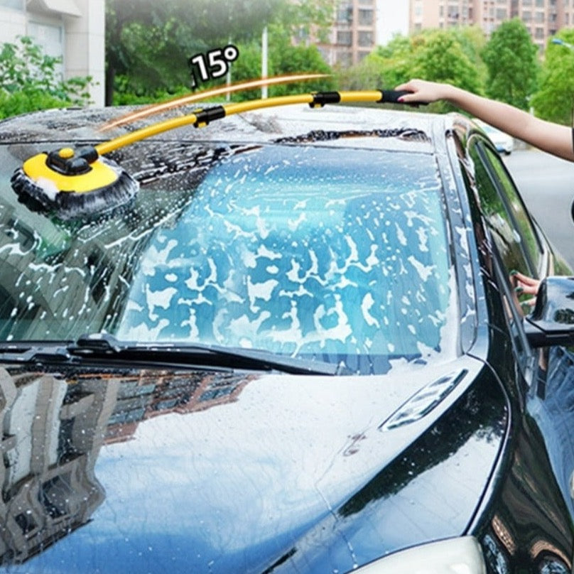 Expandable Microfiber Cleaning Set for Vehicle