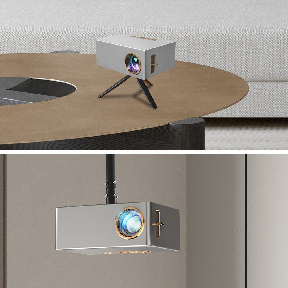 1080P Wireless Miracast Projector by ""