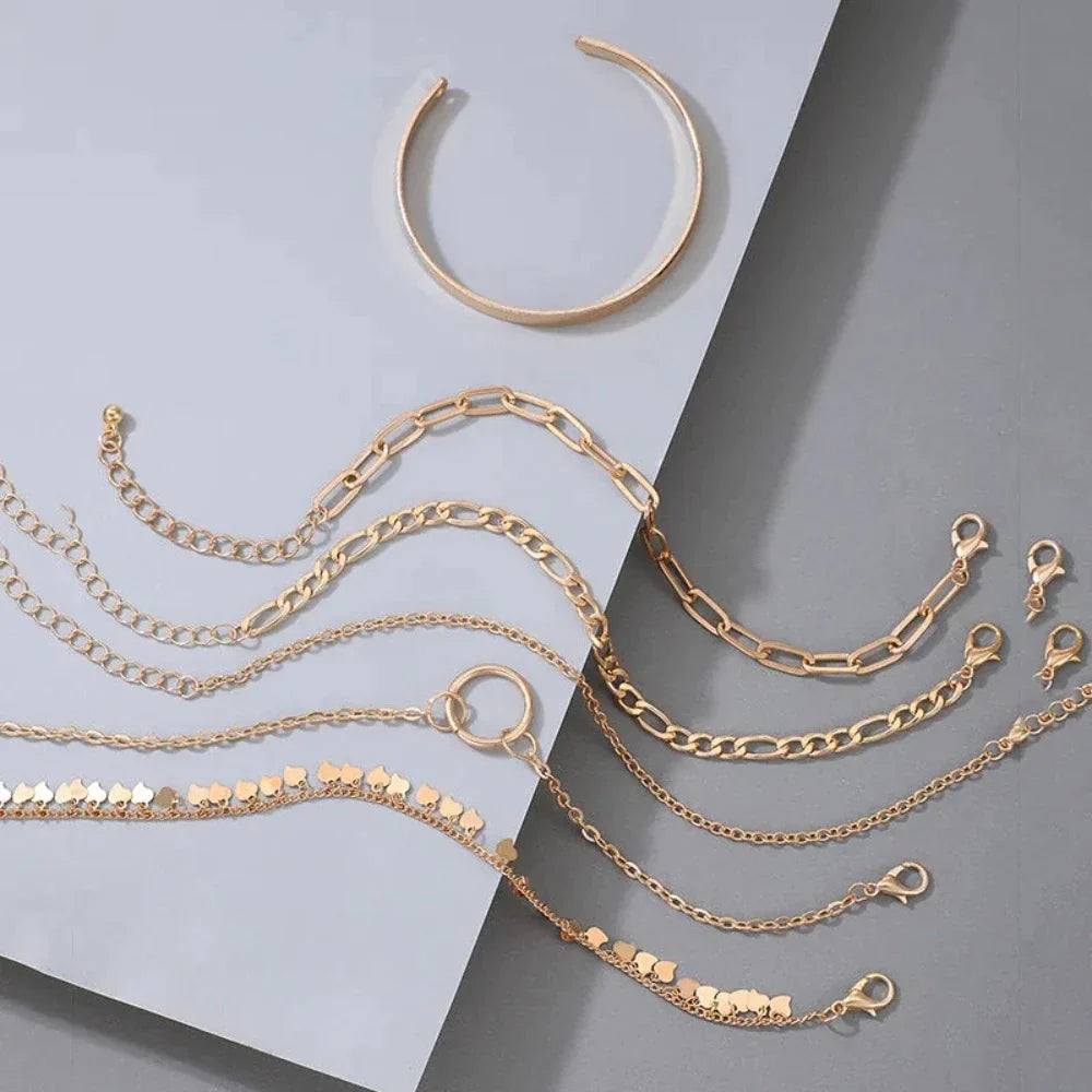 Link Chain Set - Embrace the Boho Vibe