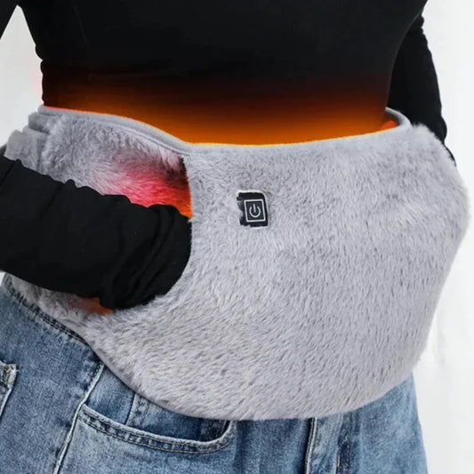 2-in-1 Belt for Wrapping Waist and Hands with Heating Function