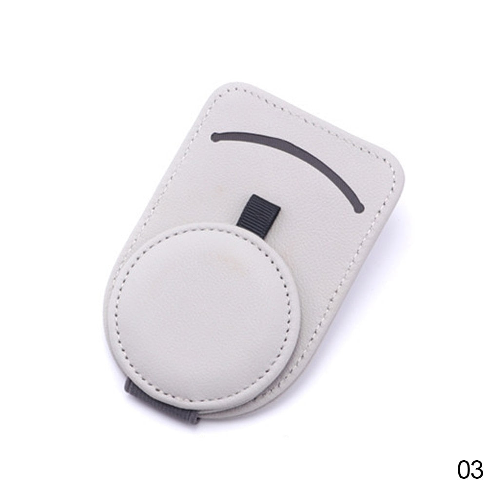 Car Ticket Holder and Shades