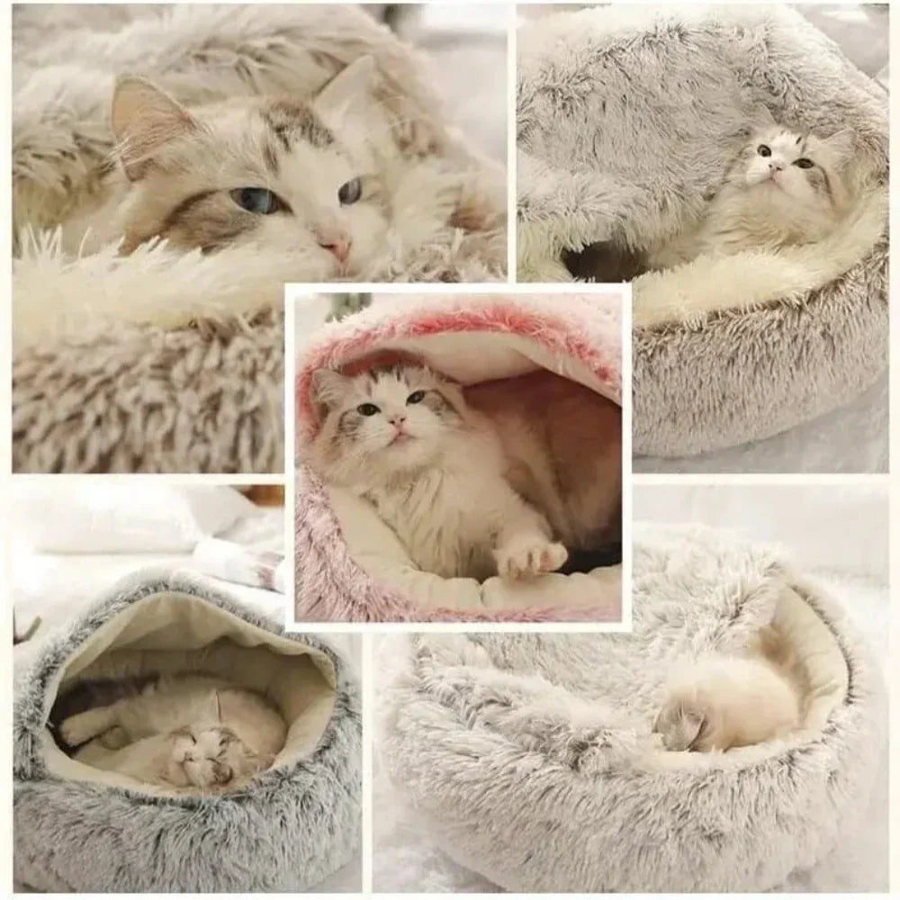 Cozy Pet Bed for the Winter Season