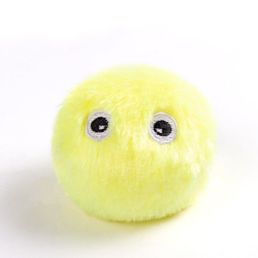 Engaging Soft Ball Toy for Furry Companions
