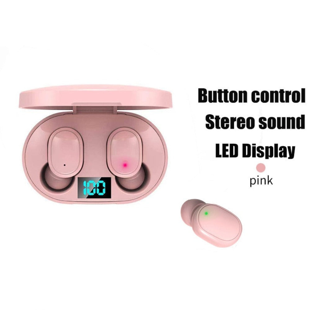 Colorful Dragon Echo Bluetooth Earbuds