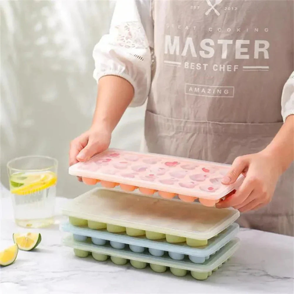 Ice Mold in the Shape of a Heart