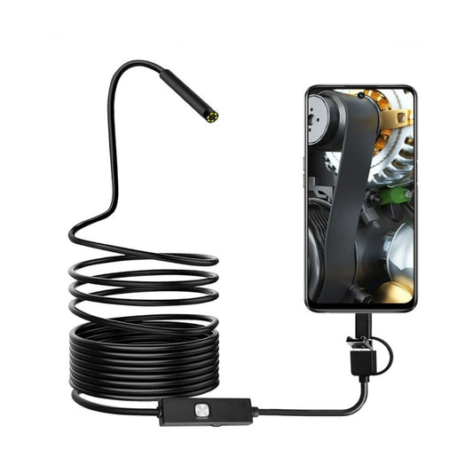 Mini Waterproof Camera with LED Light