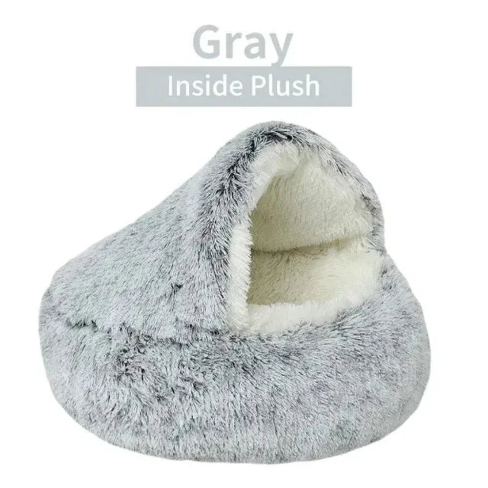 Cozy Pet Bed for the Winter Season