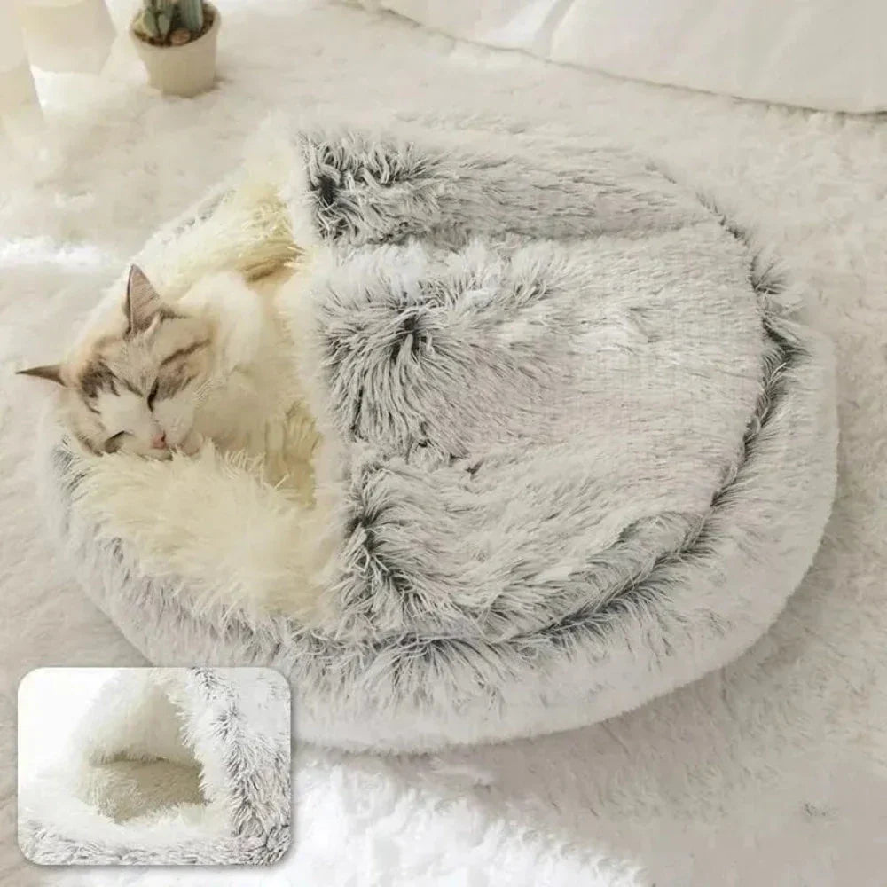 Cozy Pet Bed for the Winter Season