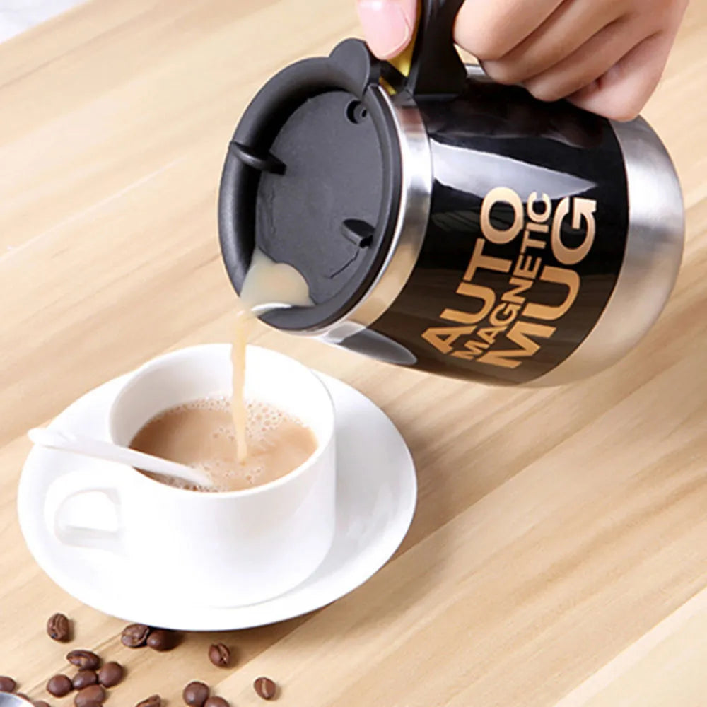 Automatic Self-Stirring USB Coffee Mug