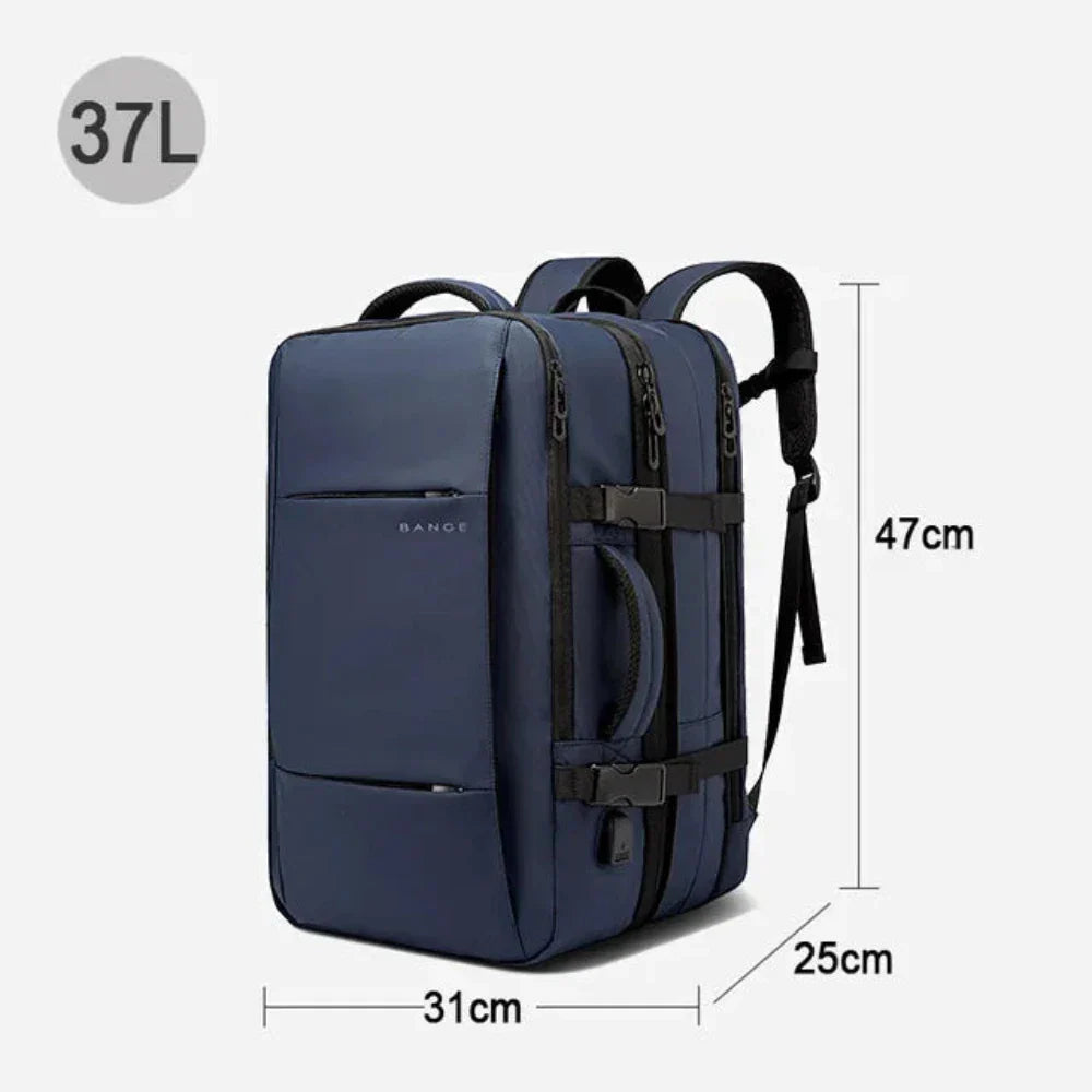 High Quality Waterproof Multilayer Backpack - 37L Capacity with Adjustable Fit