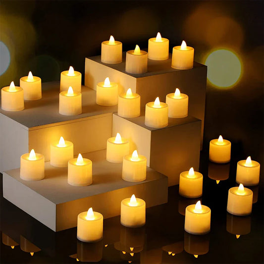 24-Piece Set of LED Candles