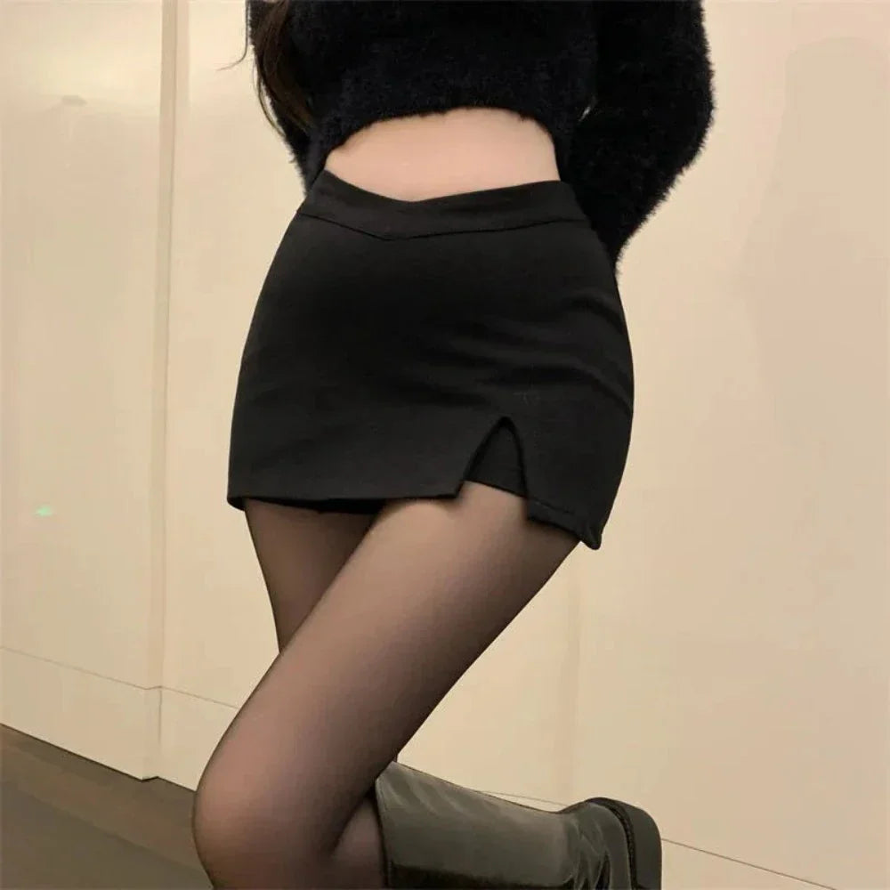 High Waisted Mini Skirt for Women's Party Wear