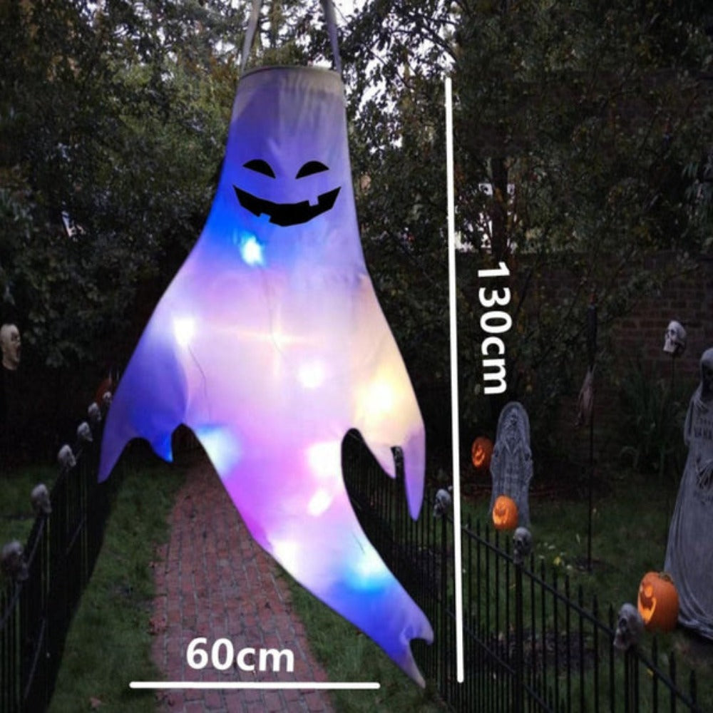 Outdoor Hanging Ghost Decor for Halloween