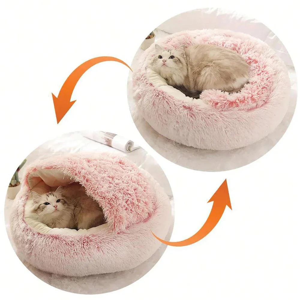 Cozy Pet Bed for the Winter Season