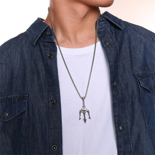 Trident Necklace - Sea King Edition