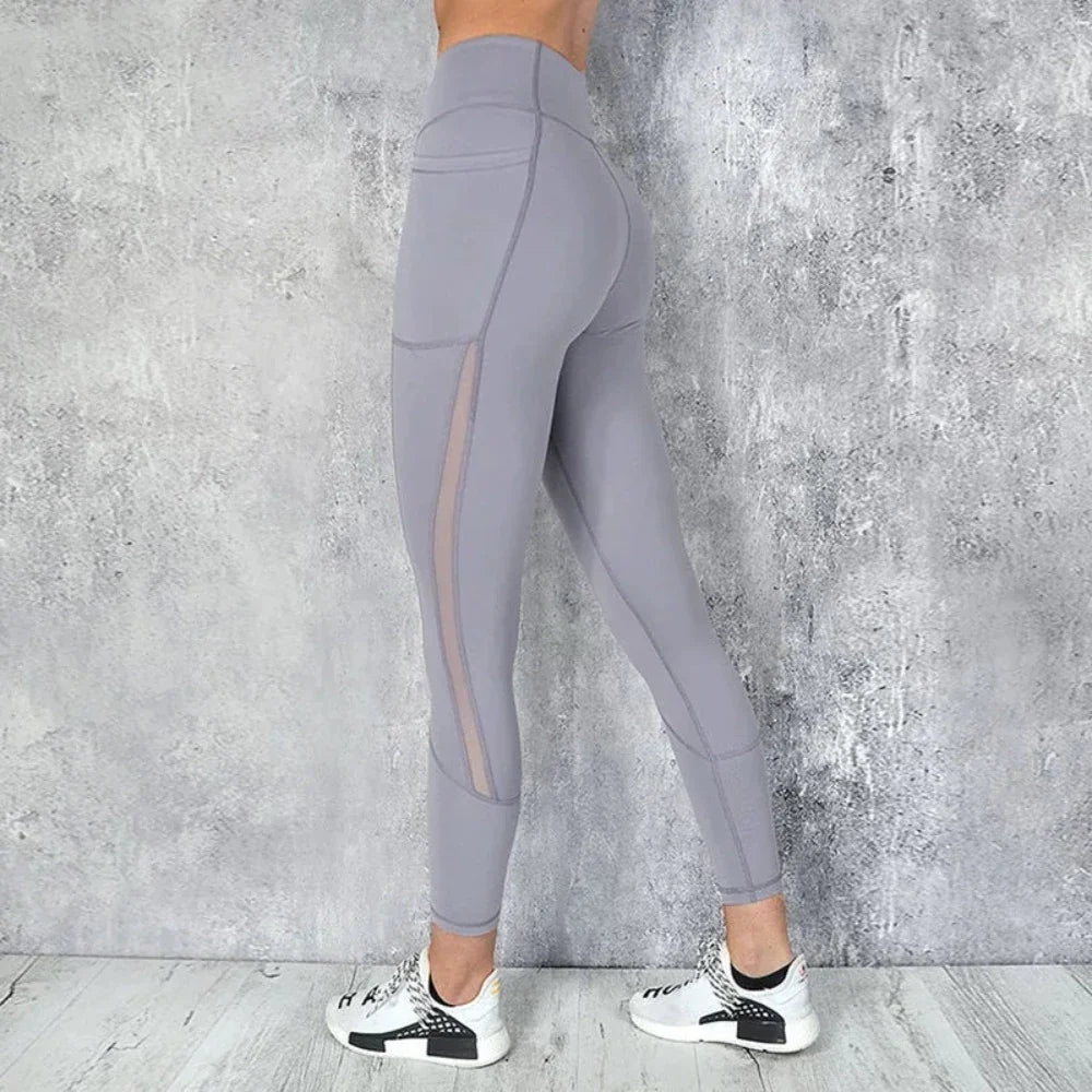Athletic Legging for Women with Convenient Side Pockets