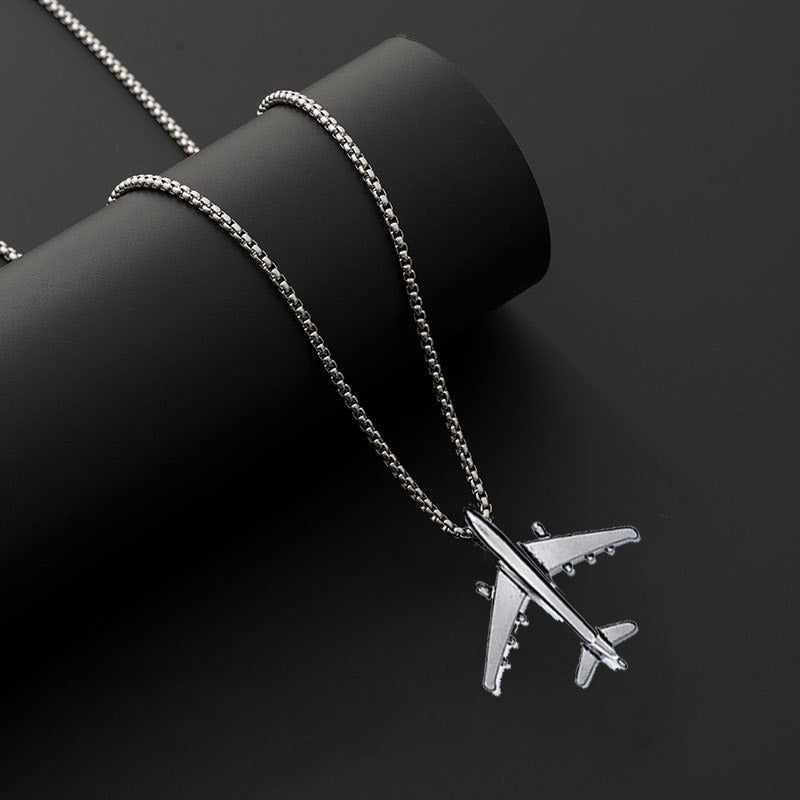 Airplane Necklace for All Genders