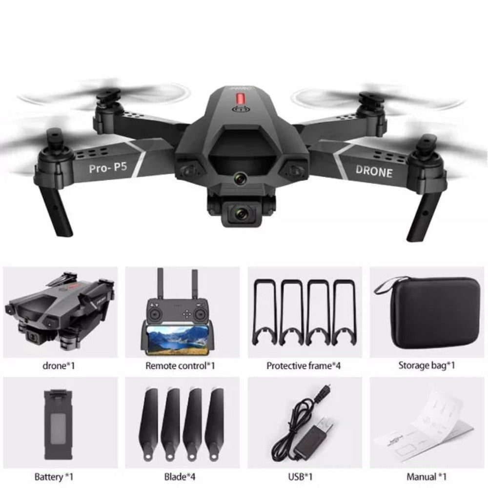 Smart Quadcopter Drone with Dual HD Cameras and Phantom X Technology