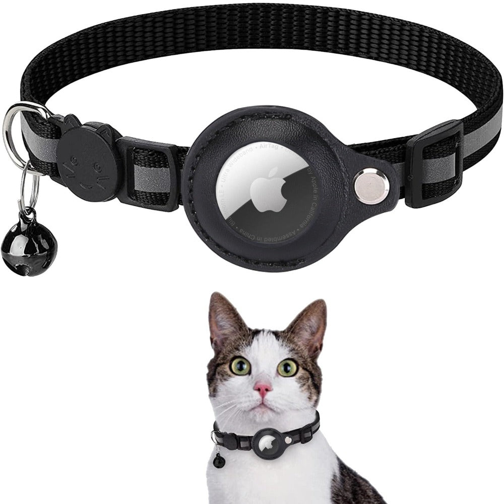 Reflective Pet Tag Holder for Feline and Canine Companions