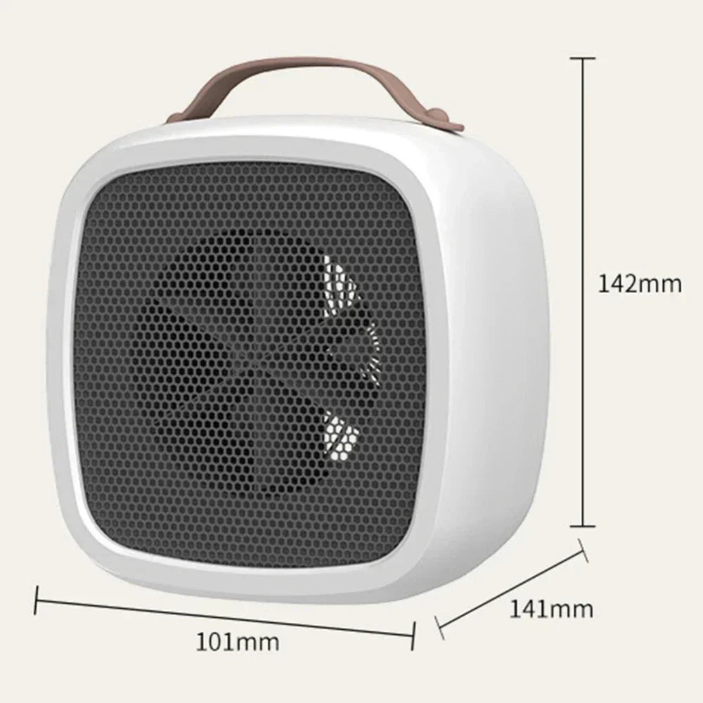 Compact Desktop Heater