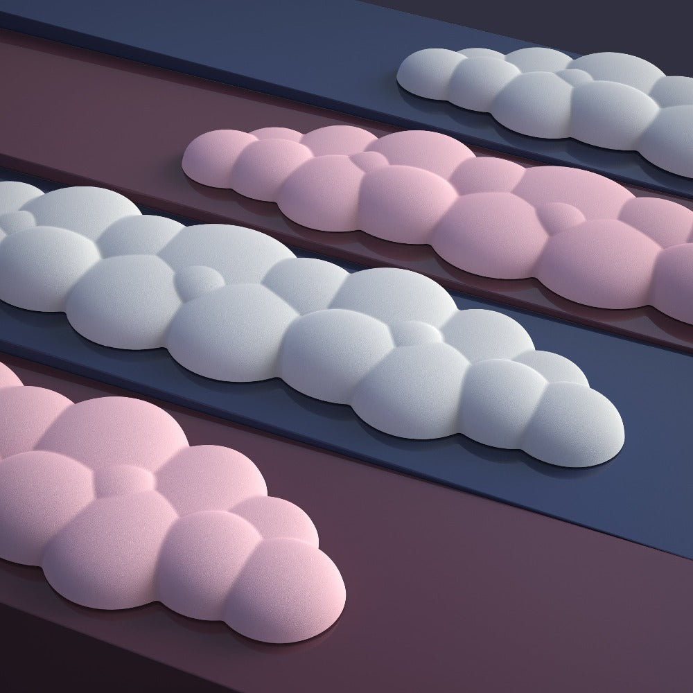 Memory Foam Mousepad with Wrist Support