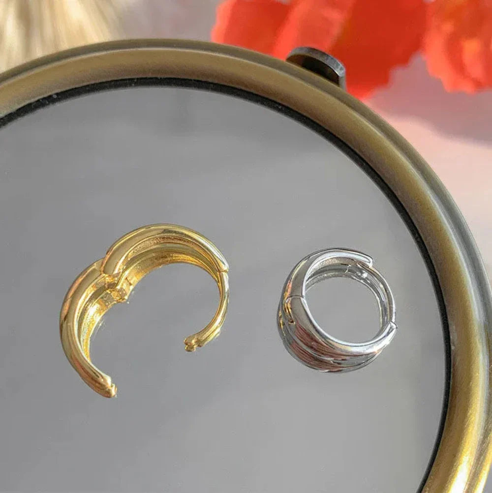 Love Circle Earrings