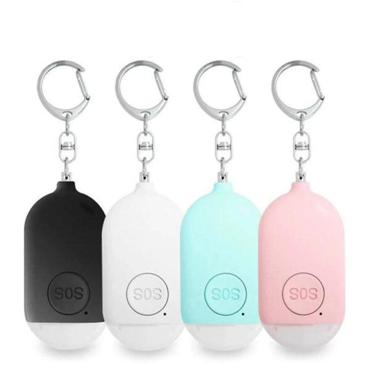 Safety Alarm with LED - Powerful 130dB Siren