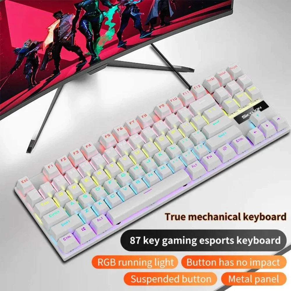 ChromaShine USB Wired Gaming Keyboard