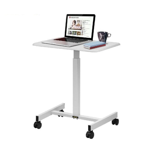 Versatile Laptop Mobile Desk With Secure Casters