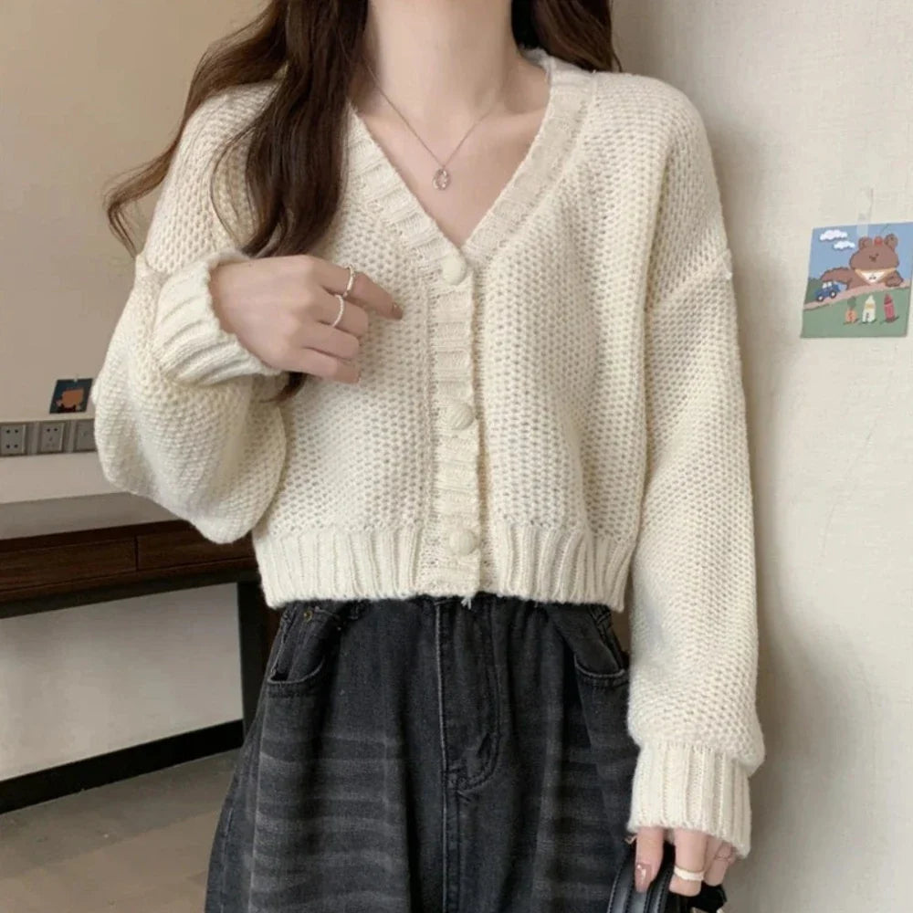 Slim Fit Short Cardigan for Women