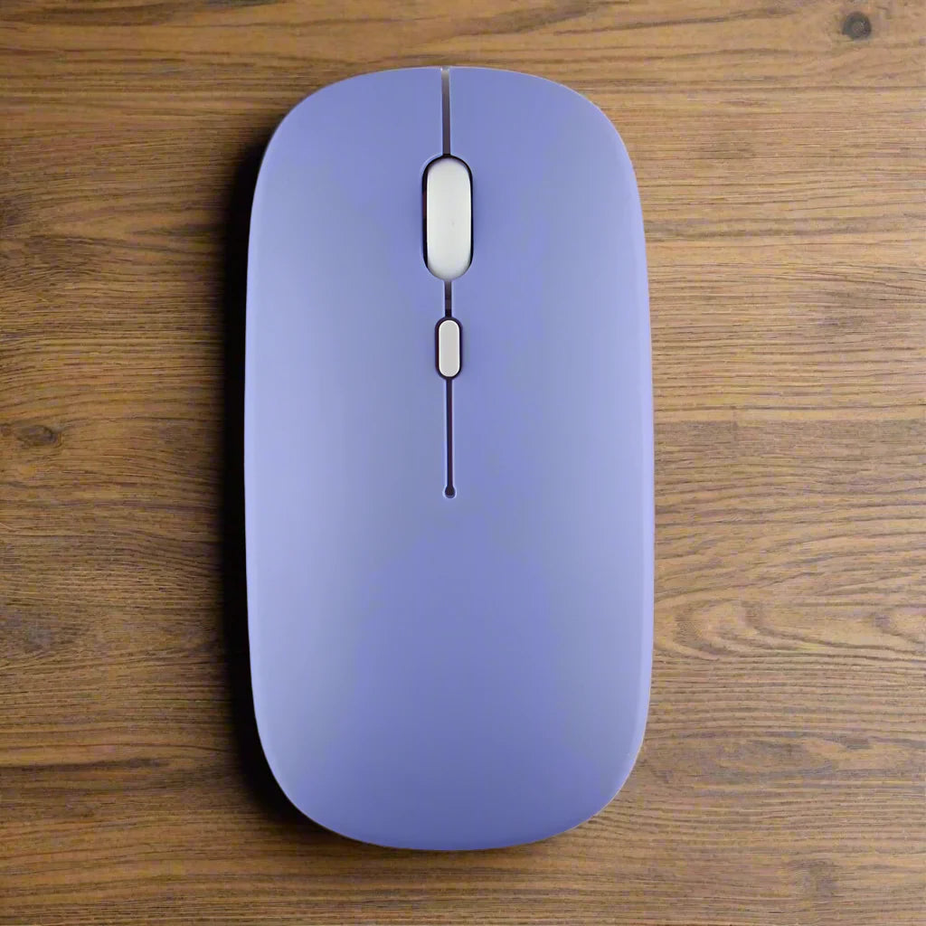 Vibrant Wireless Bluetooth Noiseless Mouse