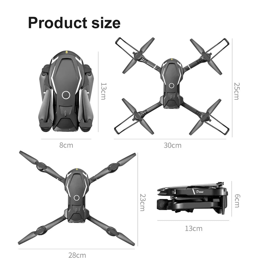 M8 Dual Camera Smart Drone - Ninja Dragon Vortex
