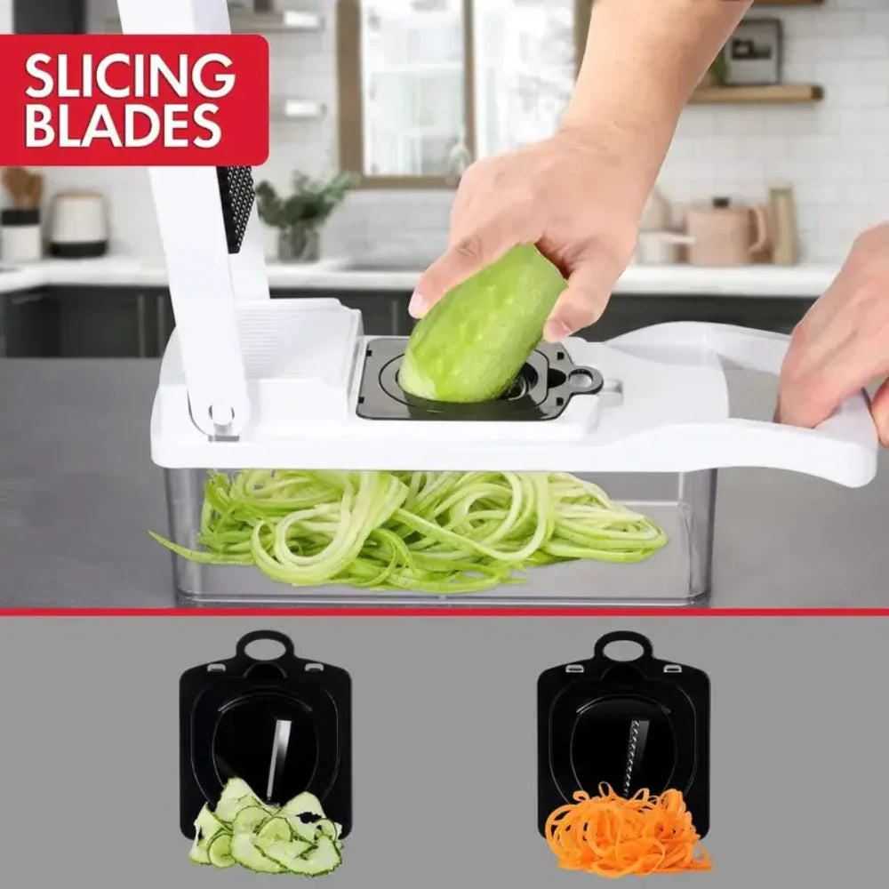 14 Piece Versatile Vegetable Cutting Tool Set