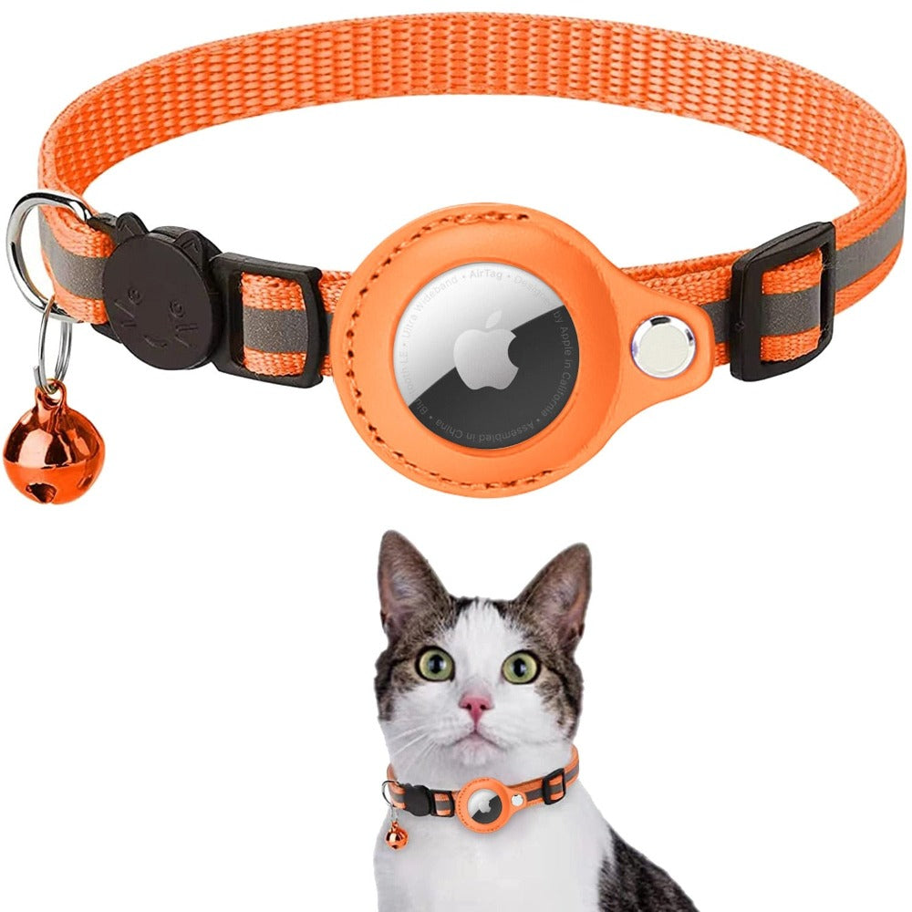 Reflective Pet Tag Holder for Feline and Canine Companions