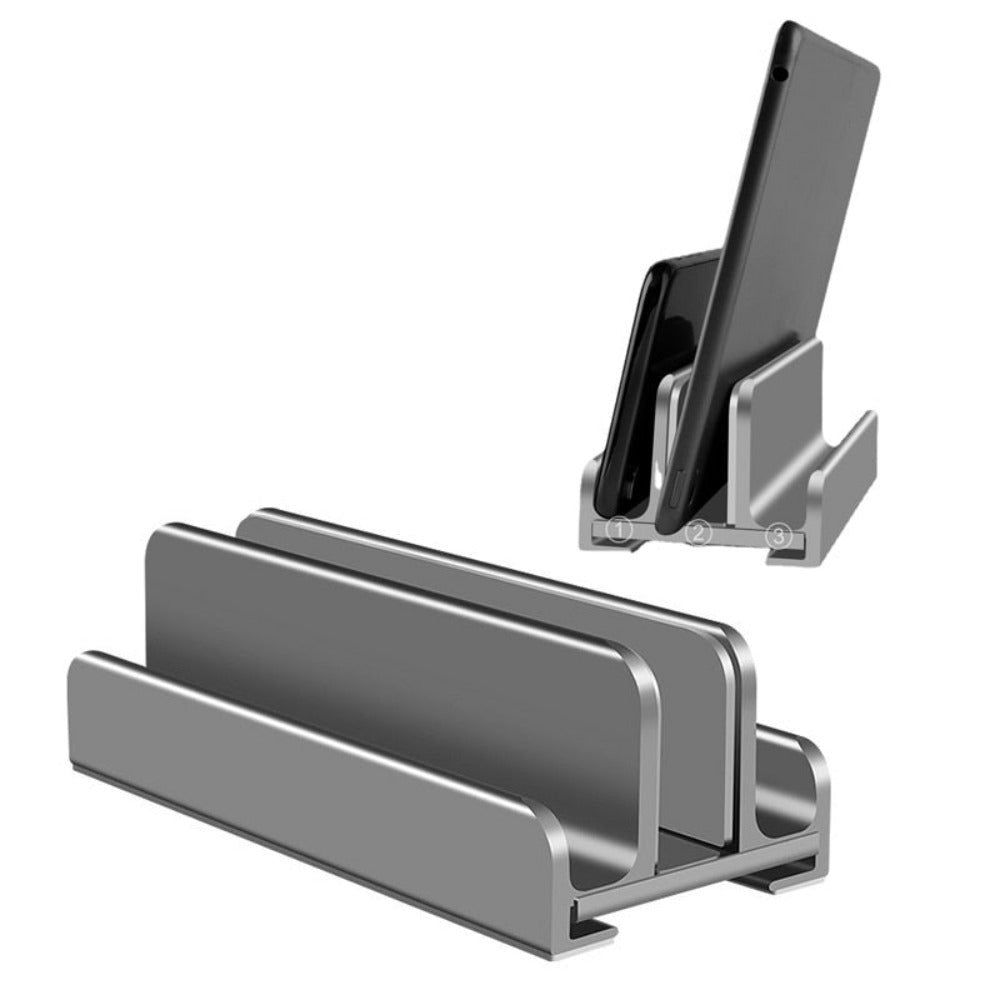 Two Slot Vertical Notebook Holder