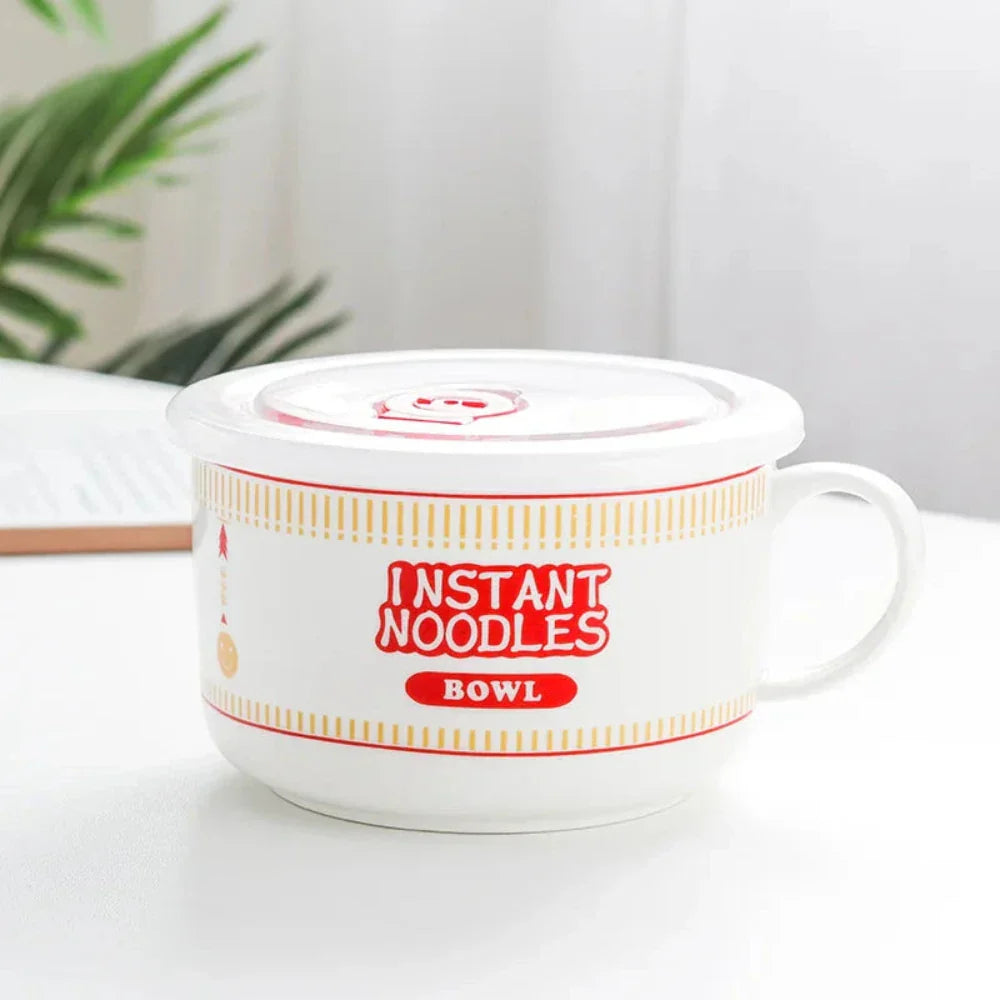 Japanese Style Ramen Bowl Mug