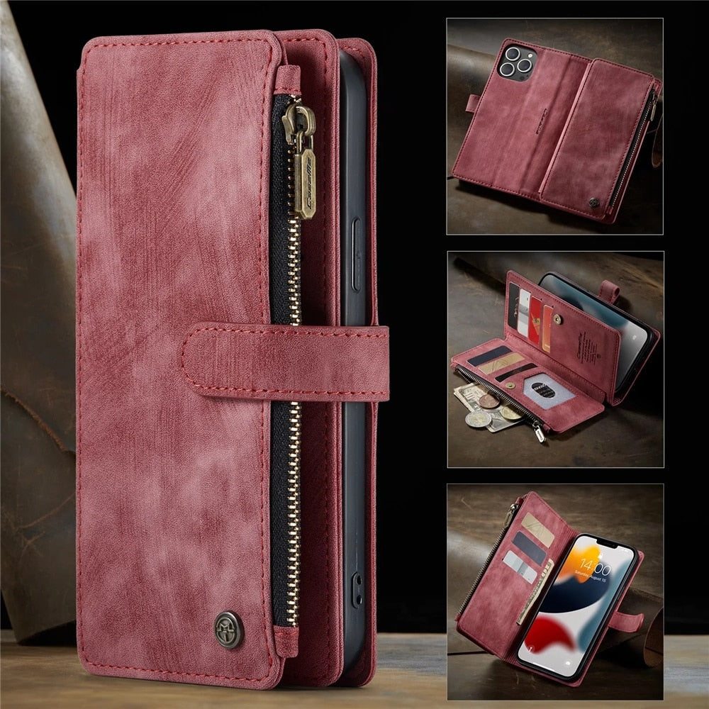iPhone Premium Wallet Case