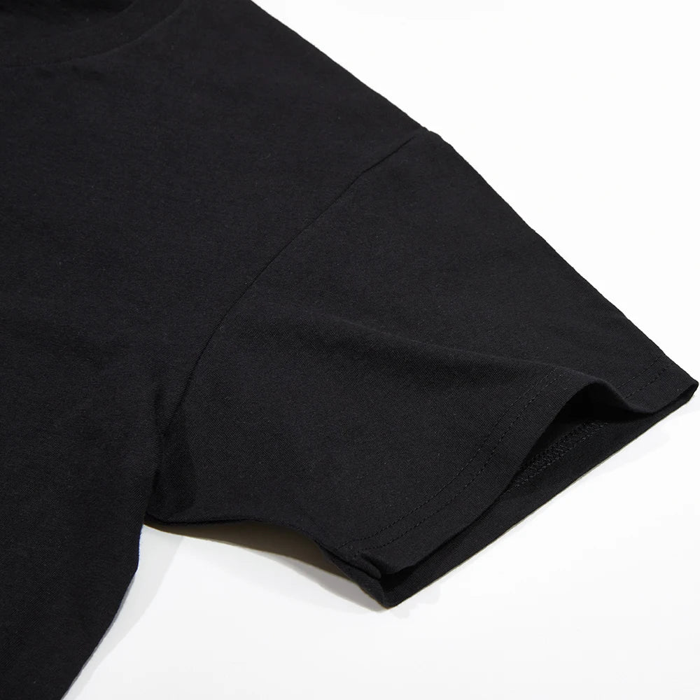 Samurai-Inspired Short Sleeve Tee for Men