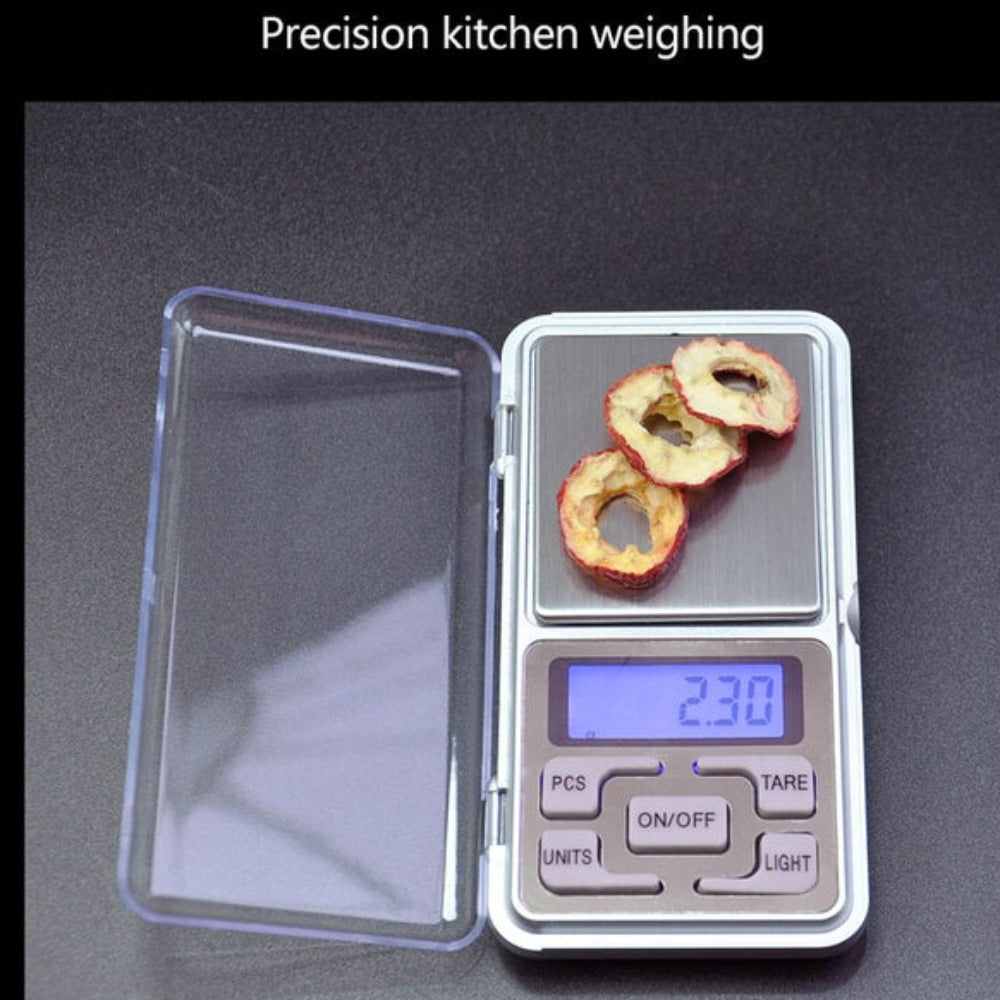Compact Digital Scale for Weight measurement on-the-go