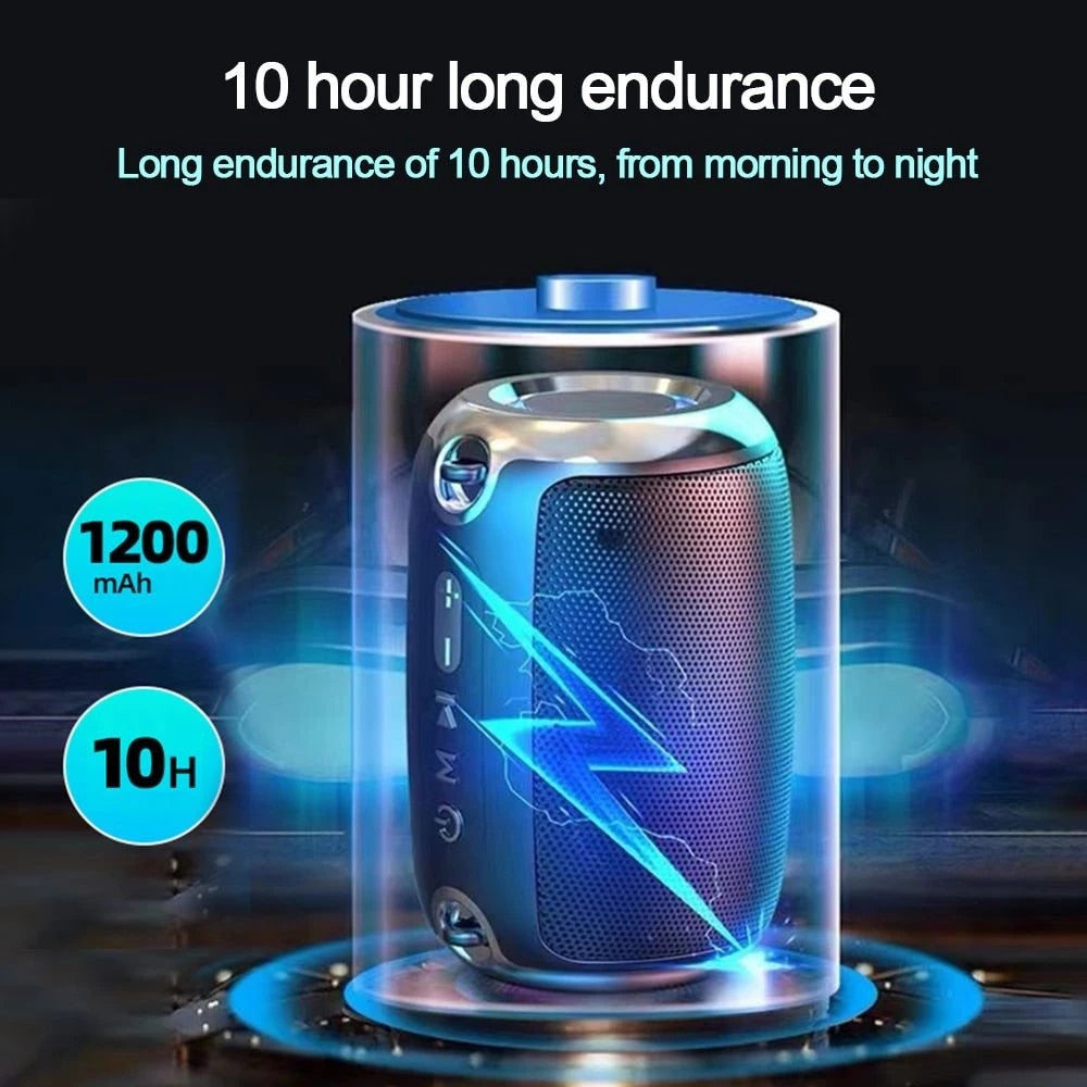 Portable Speaker with Powerful Bass - The Dragon