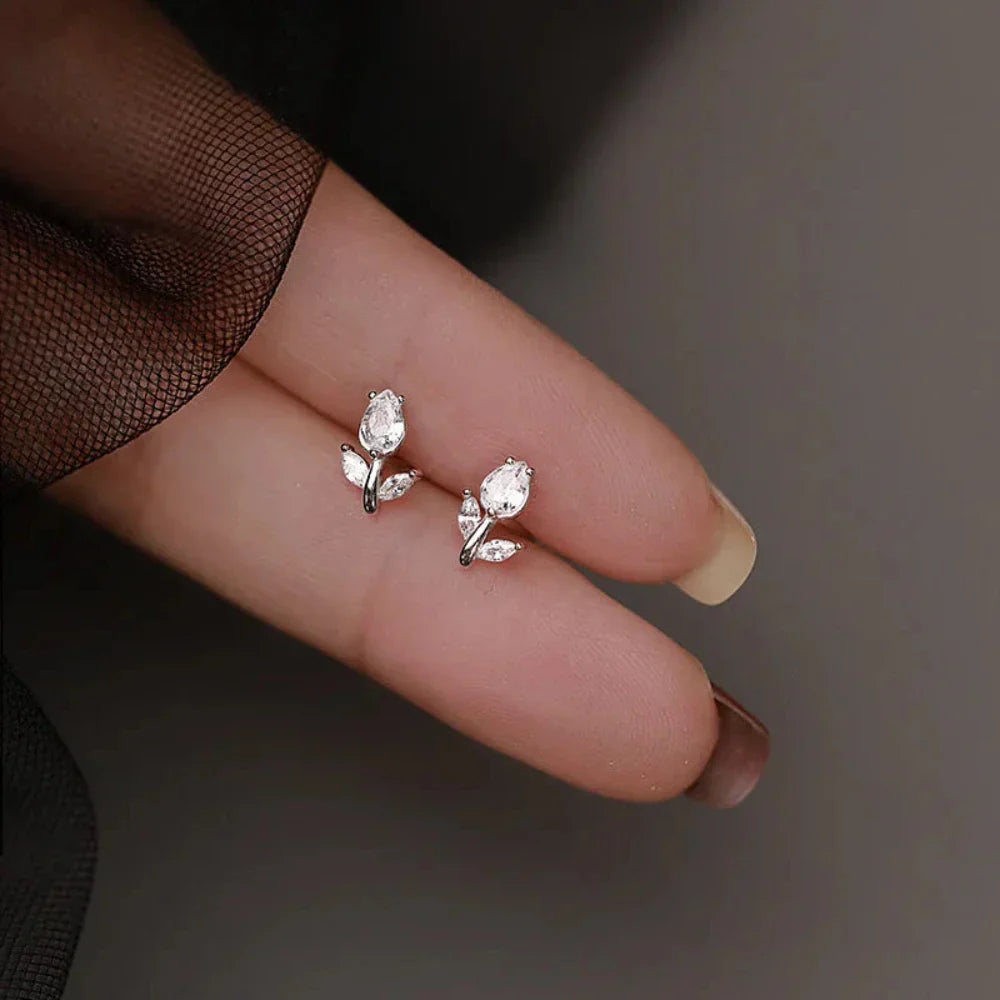 Adorable Tulip Earrings