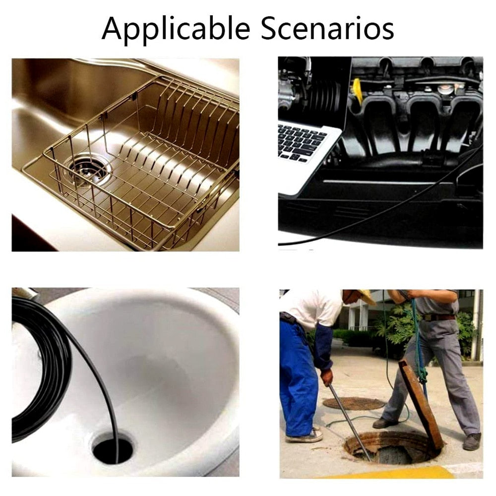 Mini Waterproof Camera with LED Light