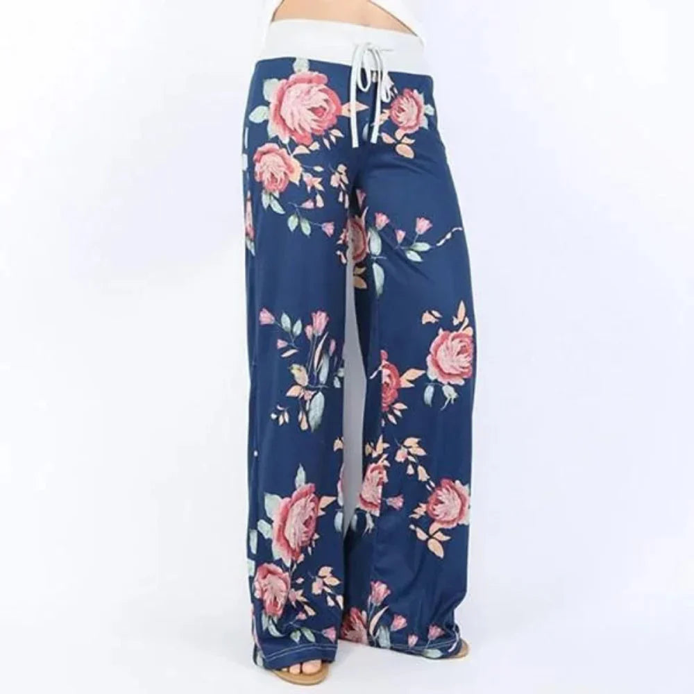 Flexible Women's Casual Trousers