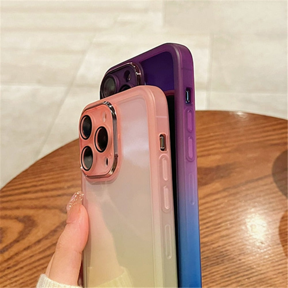 Clear Phone Case with Gradients for iPhone: An Improved Title
